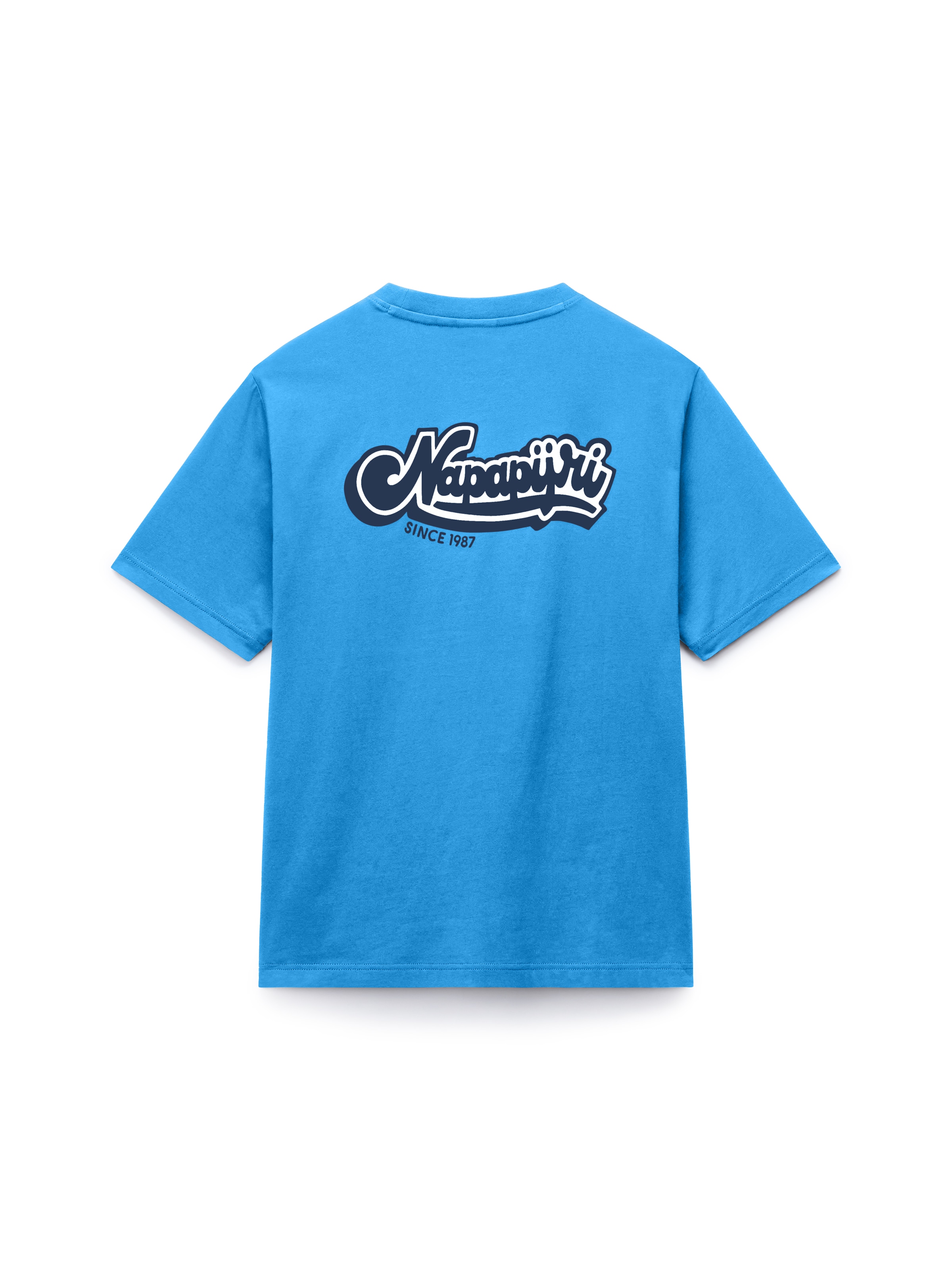 NAPAPIJRI Shirt 'S-ZINC' in Blue