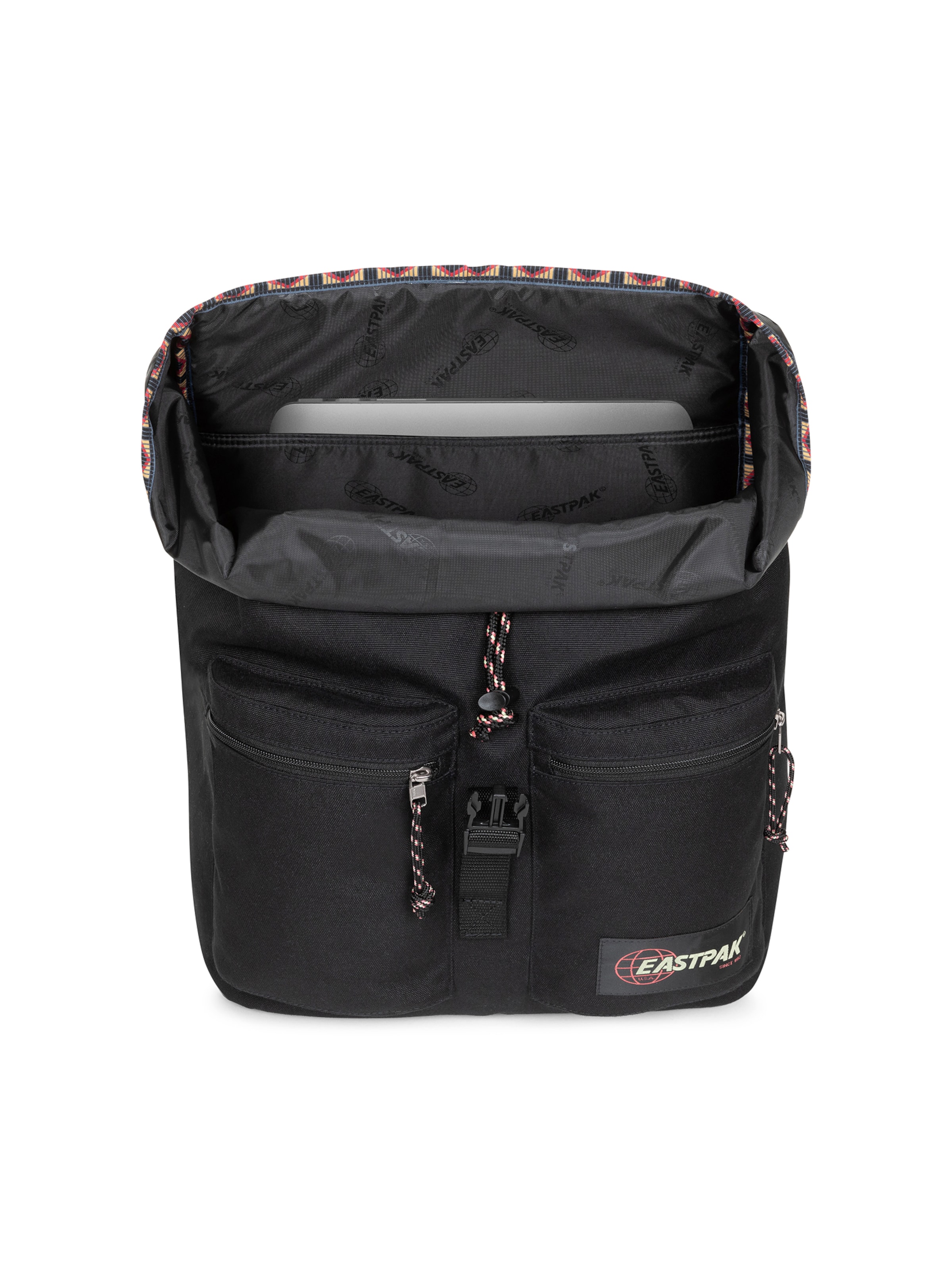 juoda EASTPAK Kuprinė 'Chapel Hill Pak'R'