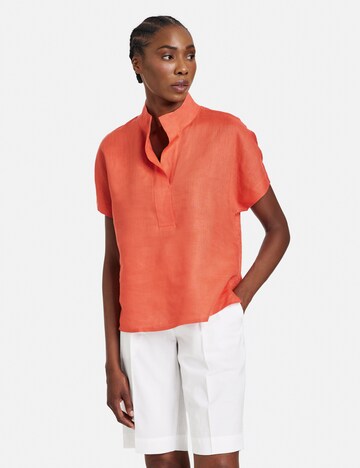 GERRY WEBER Блузка в Оранжевый: спереди