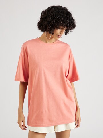 T-shirt oversize 'Circa 06' Nasty Gal en orange
