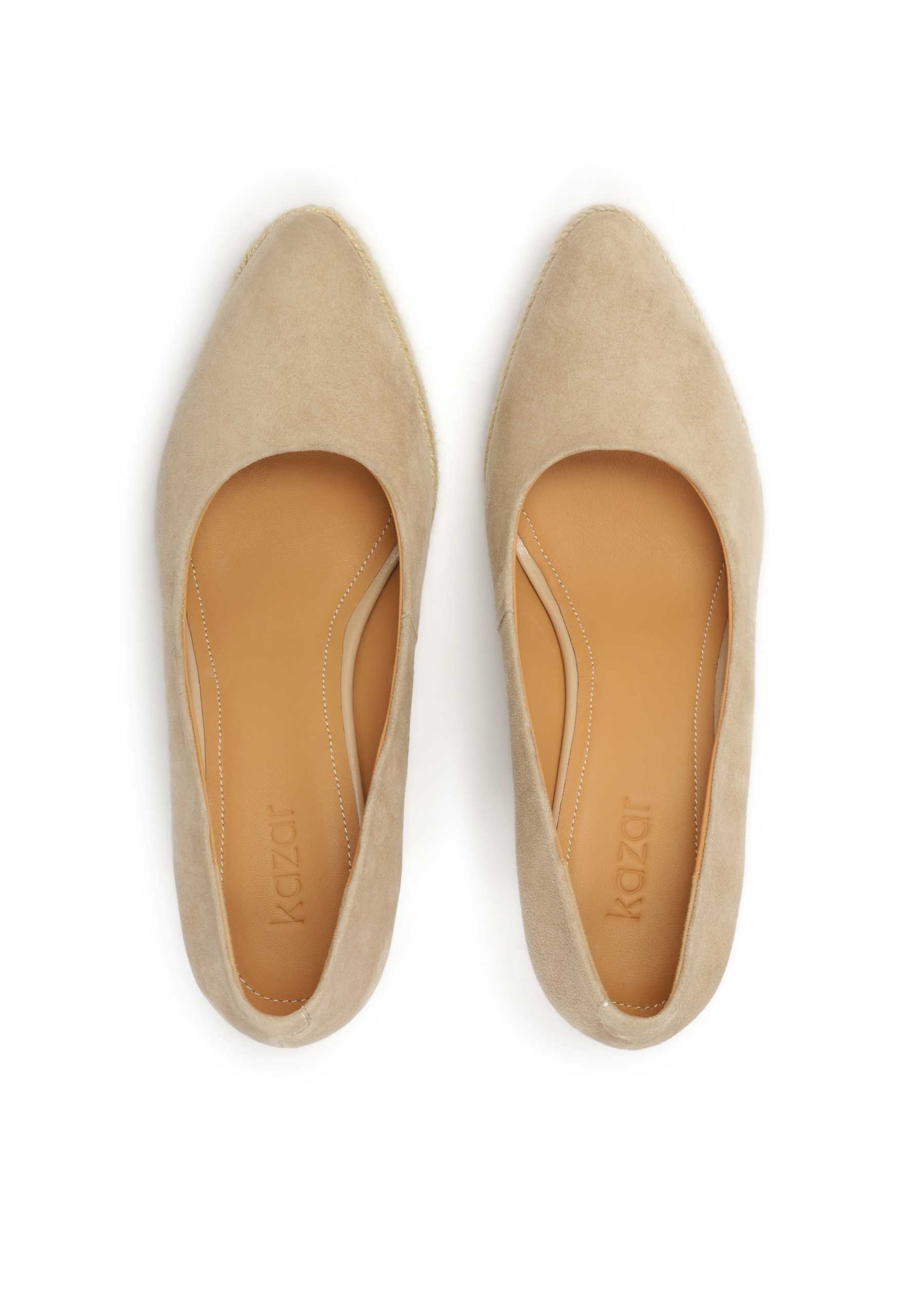 Kazar Лодочки в Бежевый