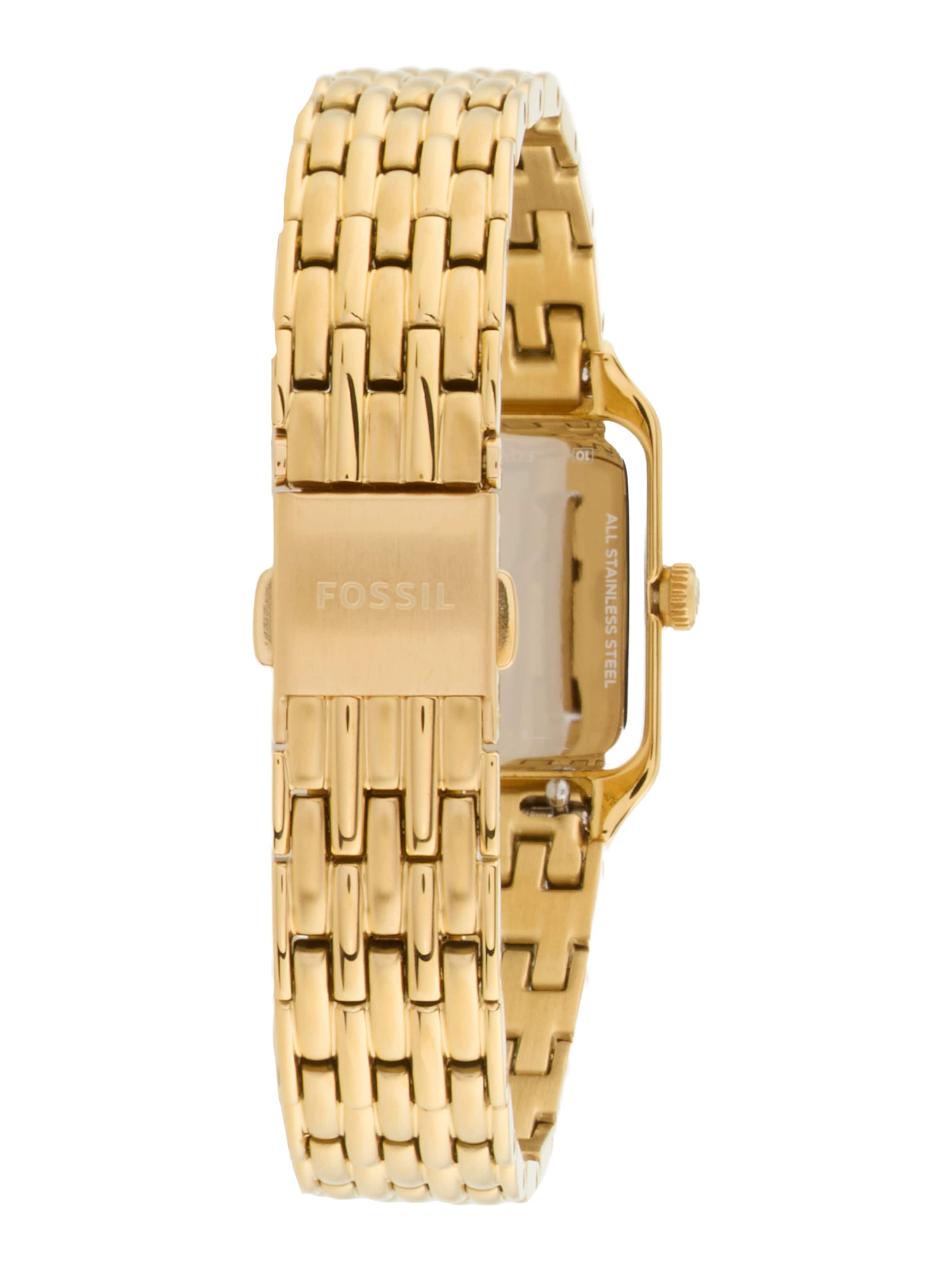 FOSSIL Analóg órák - arany