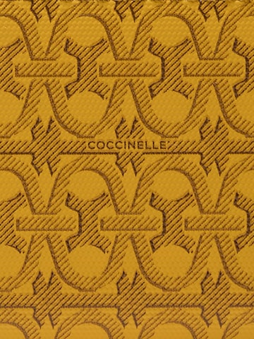 Coccinelle - Cartera 'COCCINELLE METALLIC COATED' en amarillo