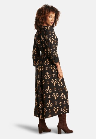 Smashed Lemon Blousejurk in Zwart