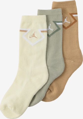 Jordan - Calcetines 'DIAMOND' en beige: frente