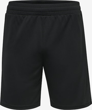 Hummel Regular Workout Pants 'Topaz' in Black