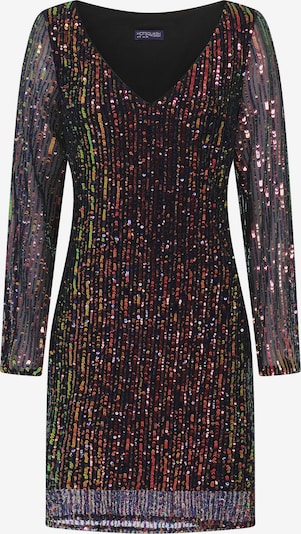 HotSquash Koktel haljina u miks boja / crna, Pregled proizvoda