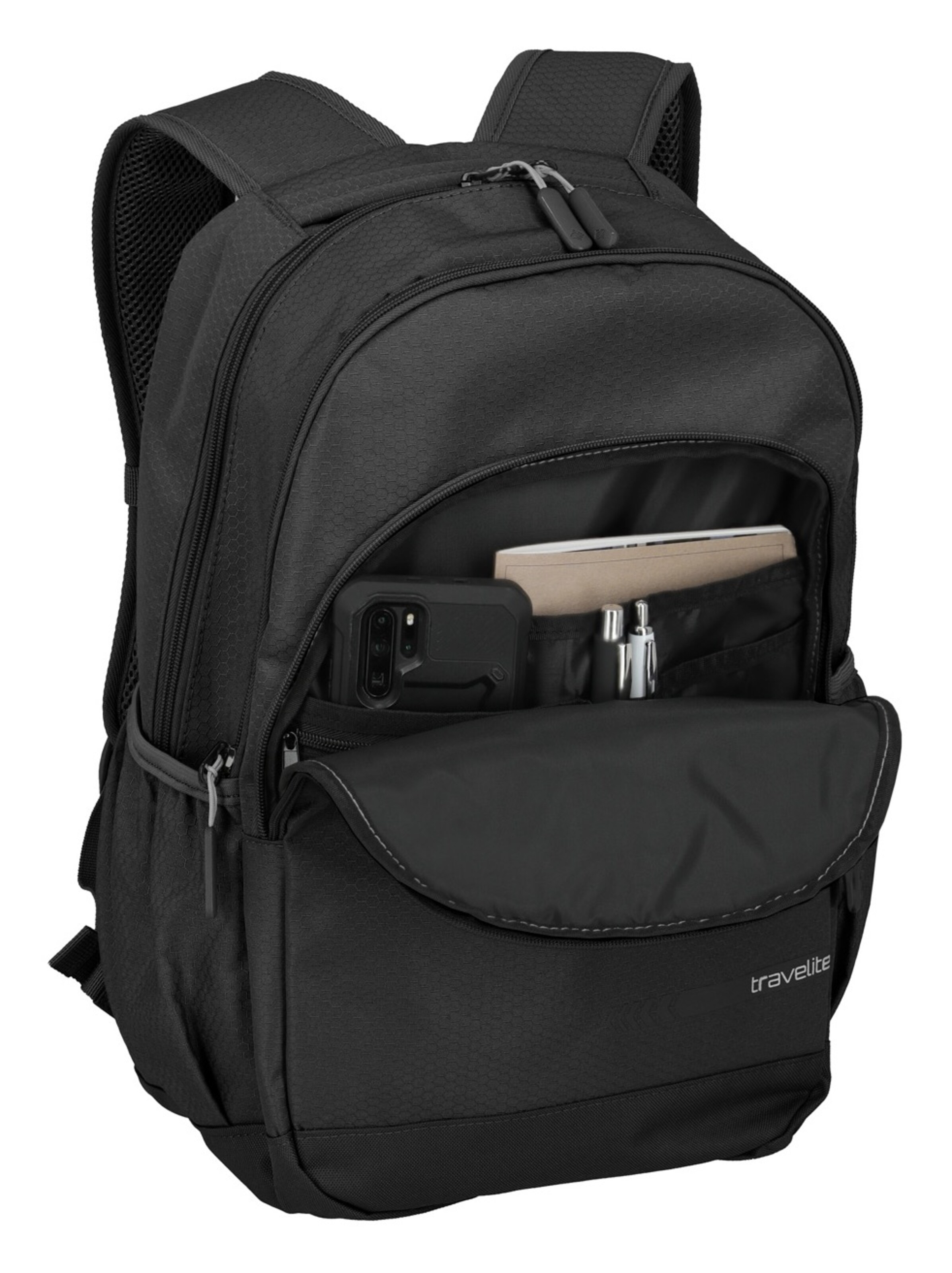 TRAVELITE Backpack 'Kick Off' in Black