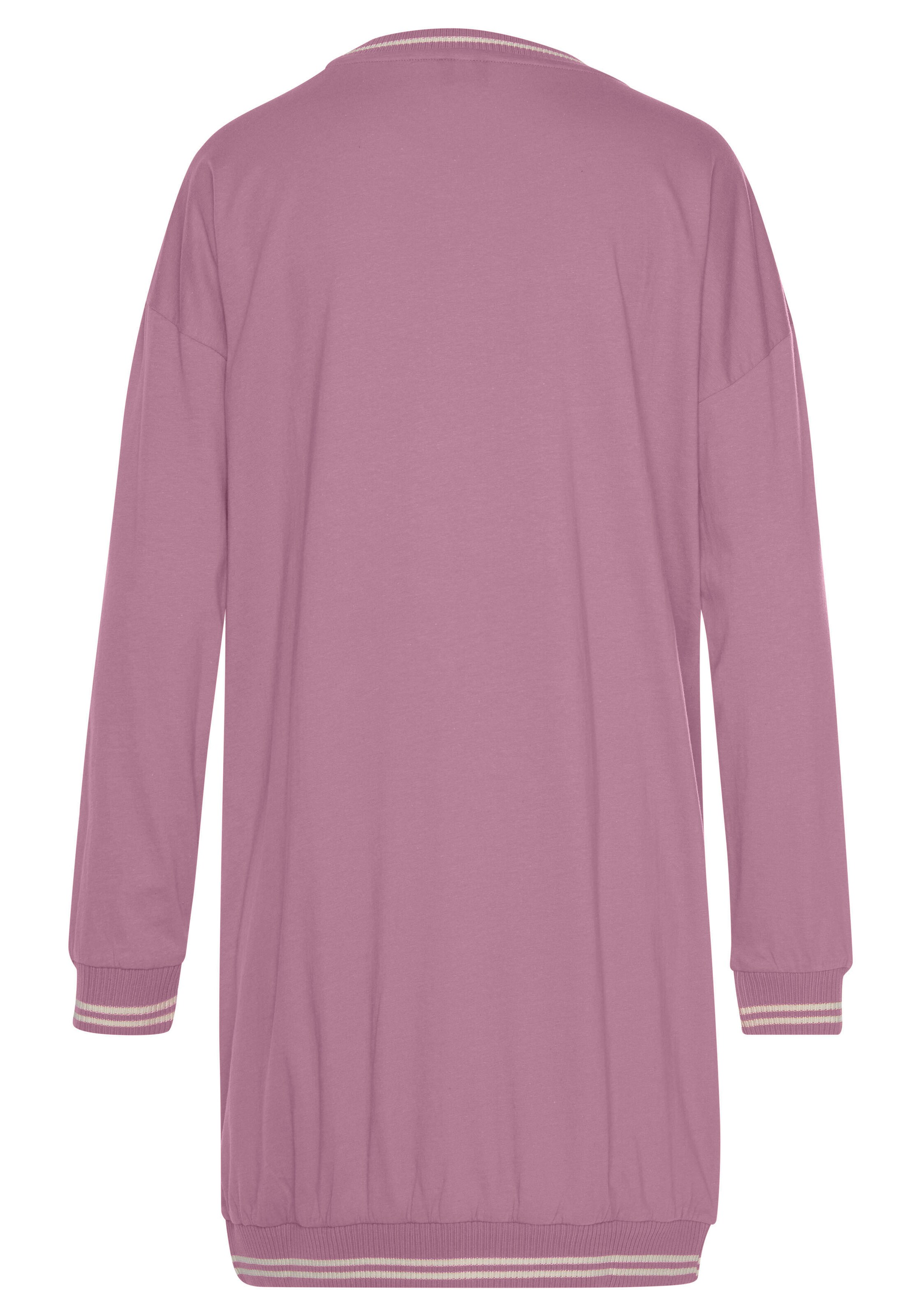 VIVANCE - Camisola de pijama 'Dreams' em roxo