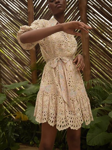 Robe Miss June en rose