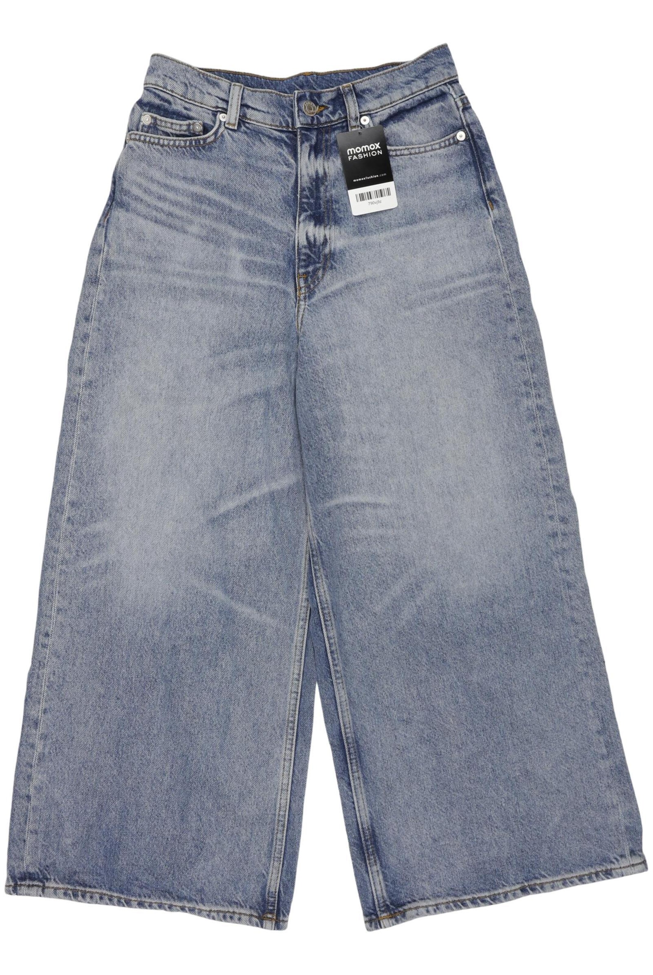 Arket Jeans in 25 in Blue: front
