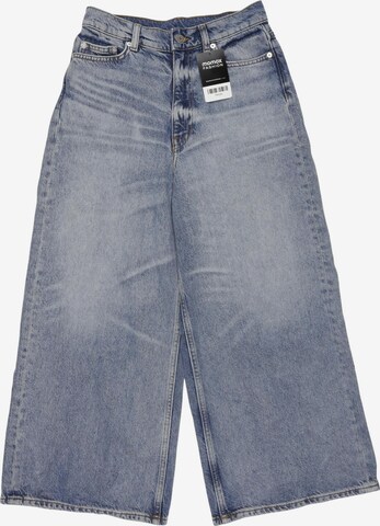 Arket Jeans in 25 in Blue: front