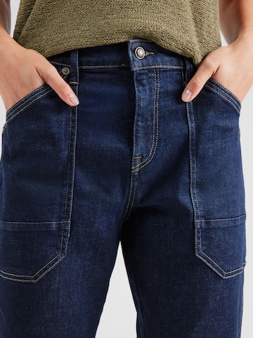 Regular Jean 'IOWA' MAC en bleu