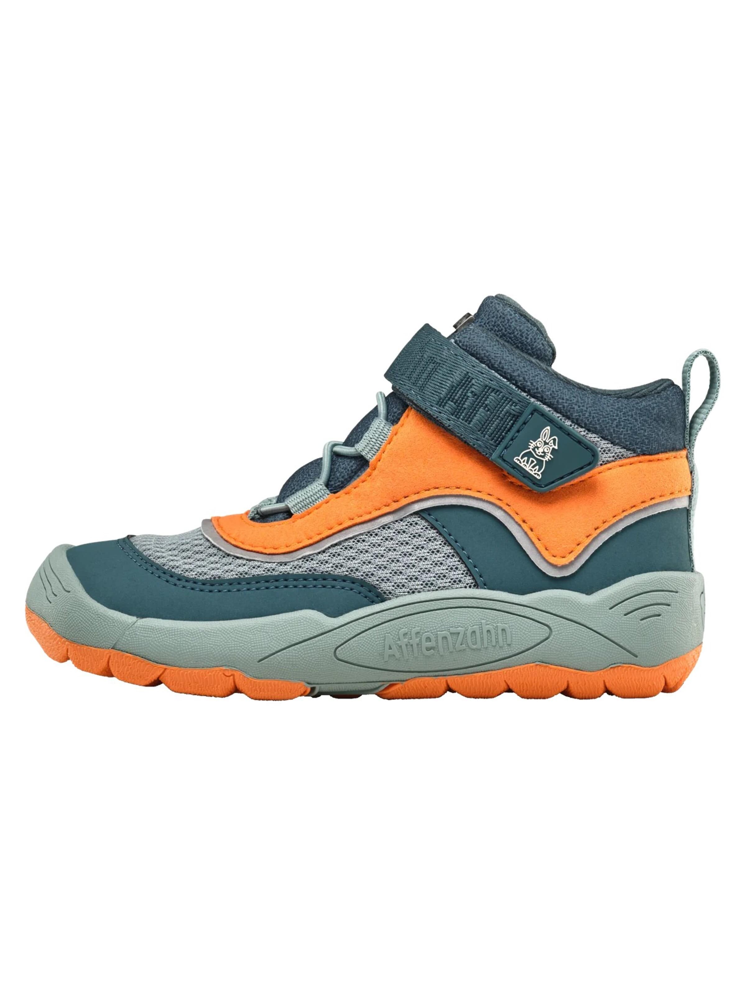 Affenzahn Sneakers 'Übergangsschuh Vegan Explory' in Green
