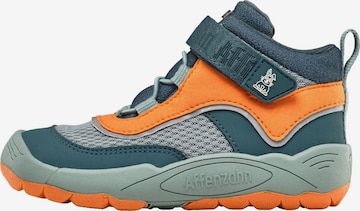 Affenzahn Sneakers 'Übergangsschuh Vegan Explory' in Green: front