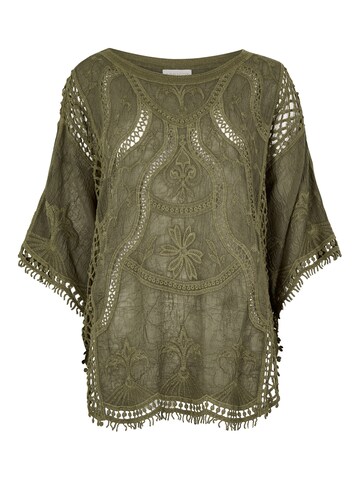 Chemisier ' ' Apricot en vert