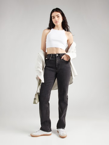 Calvin Klein Jeans tavaline Teksapüksid 'ESS', värv must