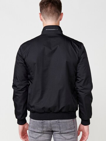 KOROSHI Jacke in Schwarz