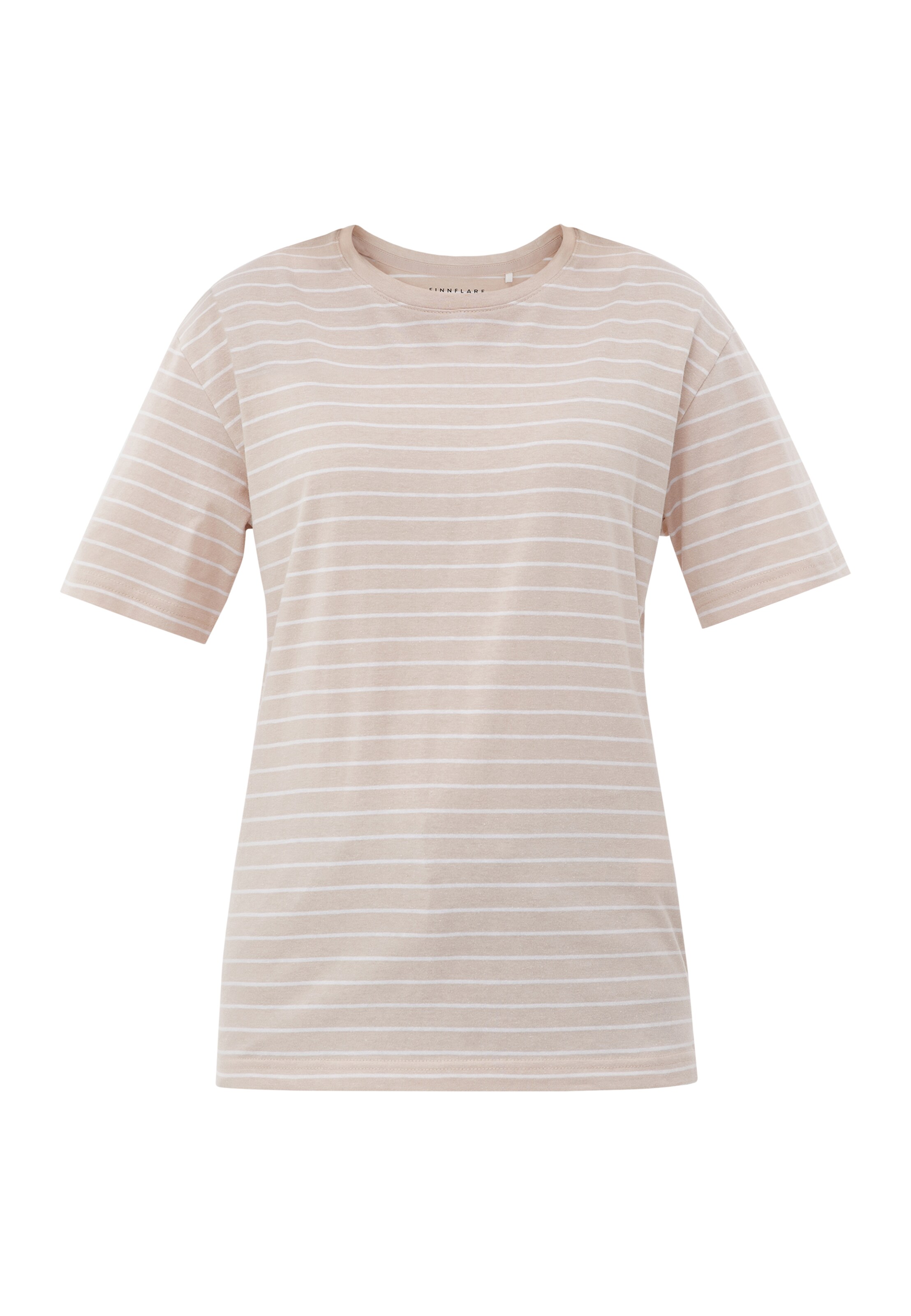 Finn Flare Shirt in Beige: voorkant