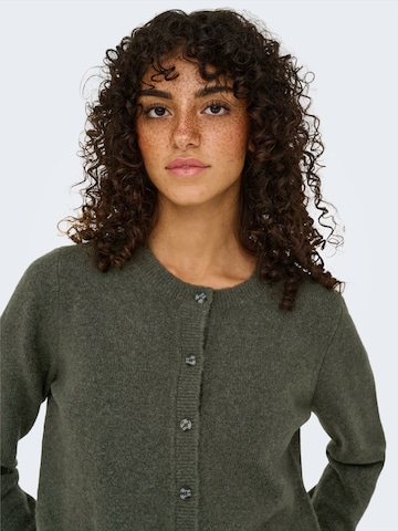 JDY Knit cardigan 'JDYCHLOE' in Grey