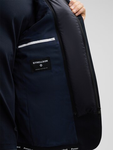 STRELLSON Slim fit Colbert 'Darijo' in Blauw