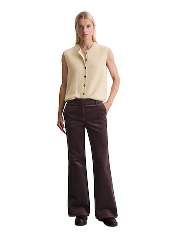 Marc O'Polo Flared Hose in Braun