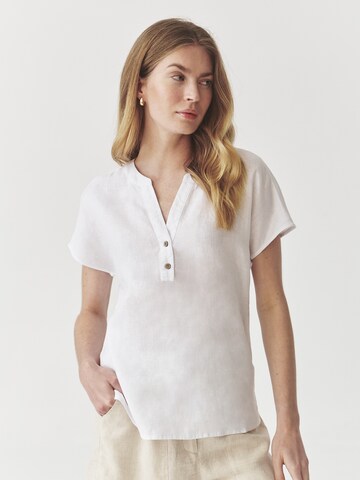 TATUUM - Blusa en blanco: frente