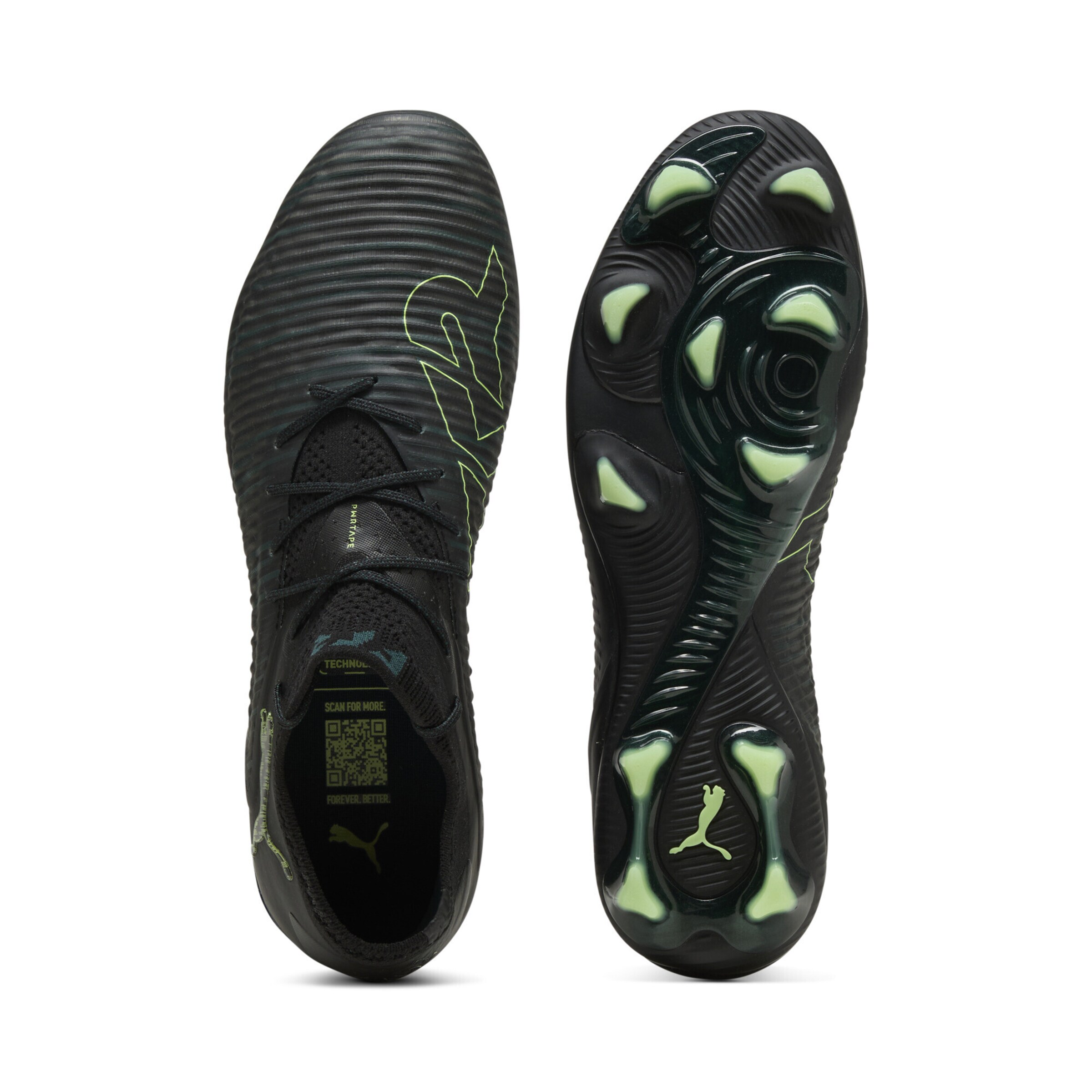 Chaussure de foot 'Future 8 Ultimate' PUMA en noir