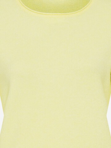 Pull-over 'Henny' Olsen en jaune