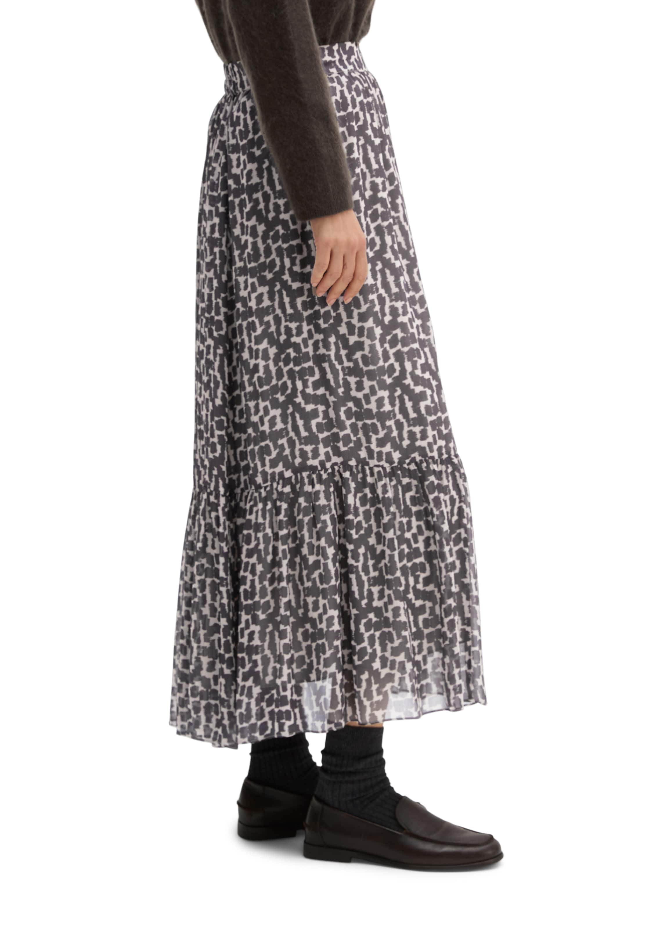 Marc O'Polo Skirt in Grey: side