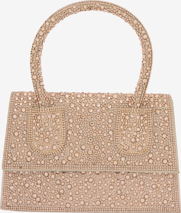 Pochette di faina in beige: frontale