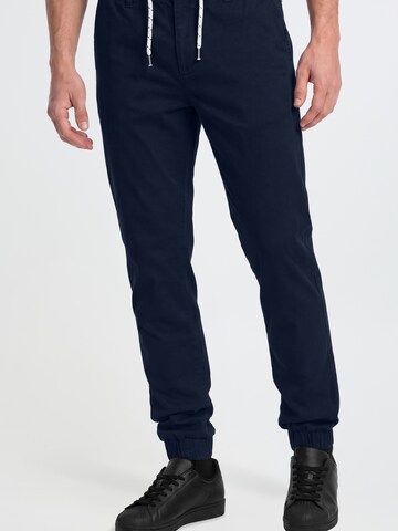 regular Pantaloni chino di BLEND in blu: frontale