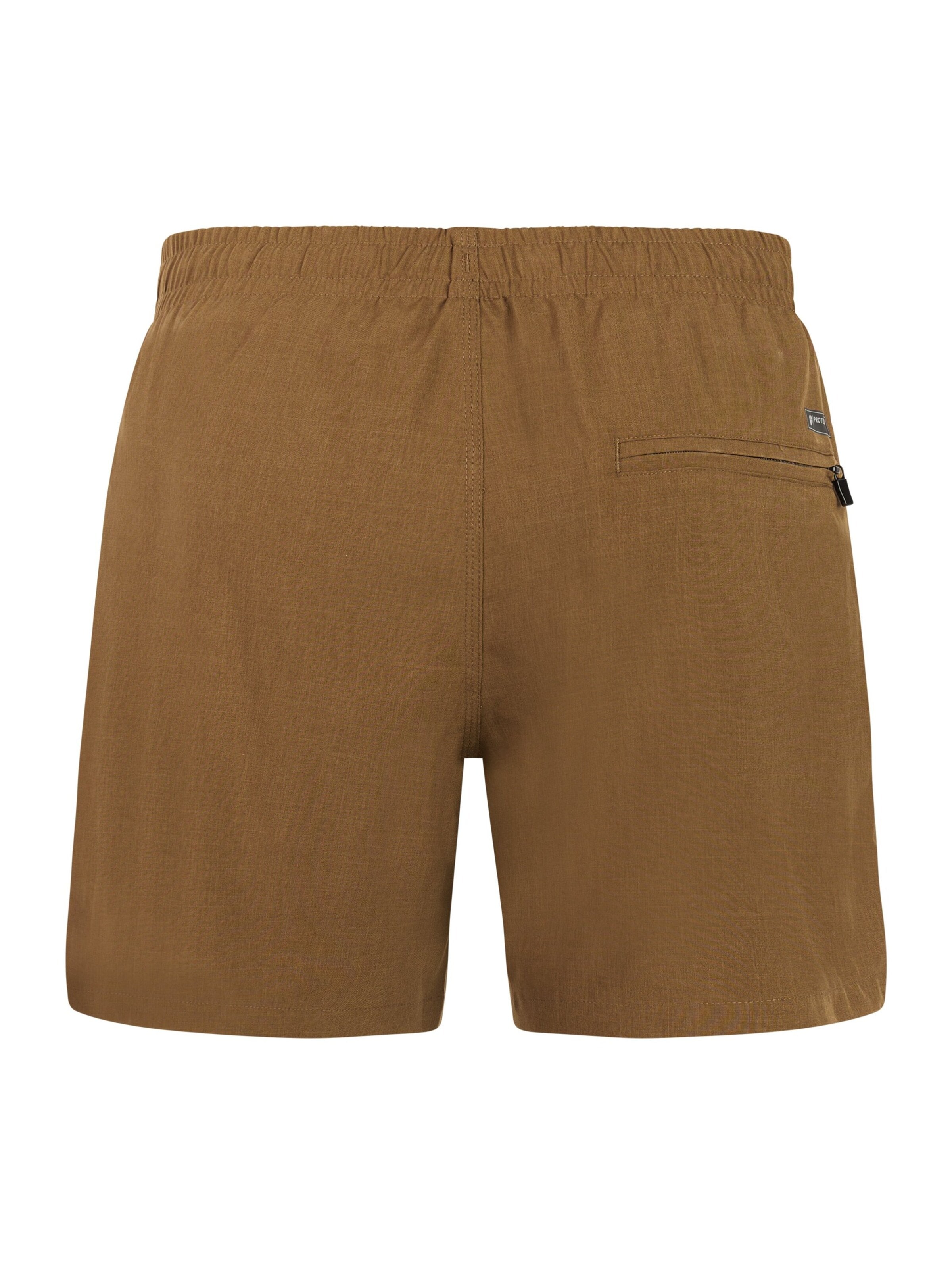 PROTEST Swimming shorts 'Davey' in Brown