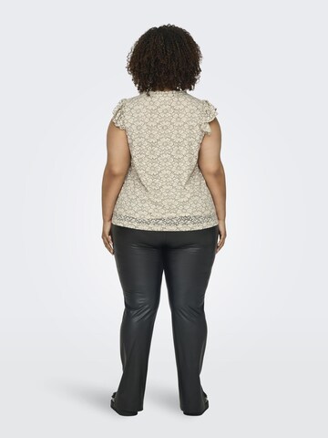 ONLY Carmakoma Top in Beige