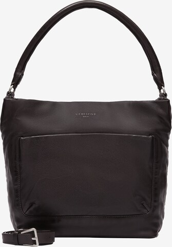 Liebeskind Berlin Shoulder Bag 'Ever' in Brown: front