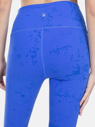 Spyder Regular Leggings in Blauw