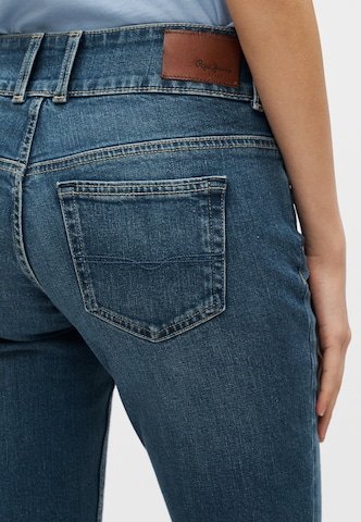 Pepe Jeans Slimfit Džíny 'SOHO' – modrá: zadní strana