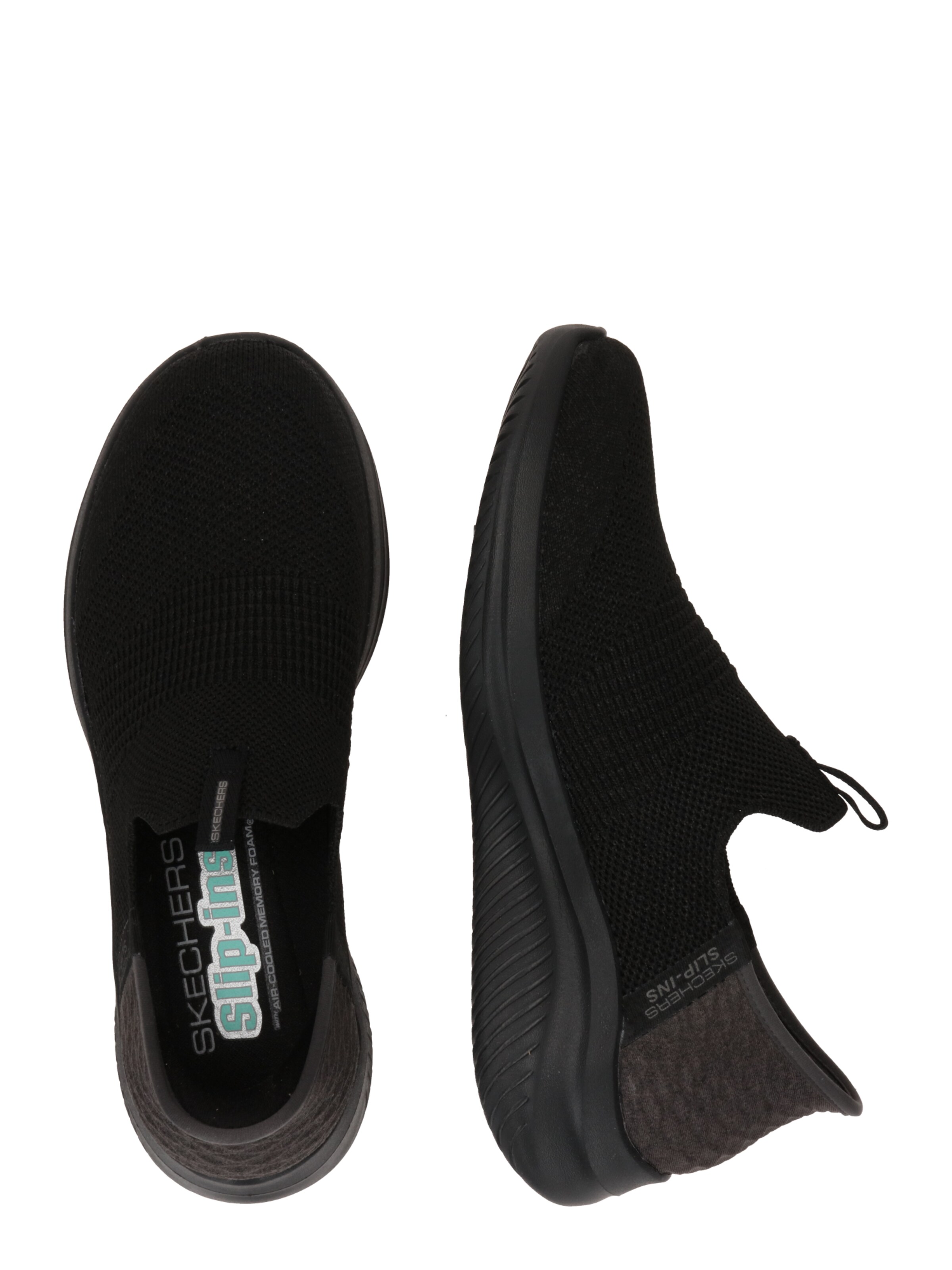 SKECHERS Slip-on 'Ultra Flex' in Black