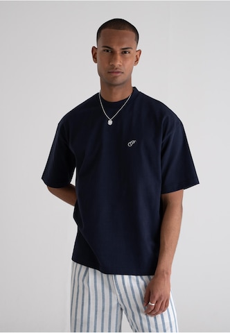 Prohibited T-Shirt 'Grand Match Tennis' in Blau: Vorderseite