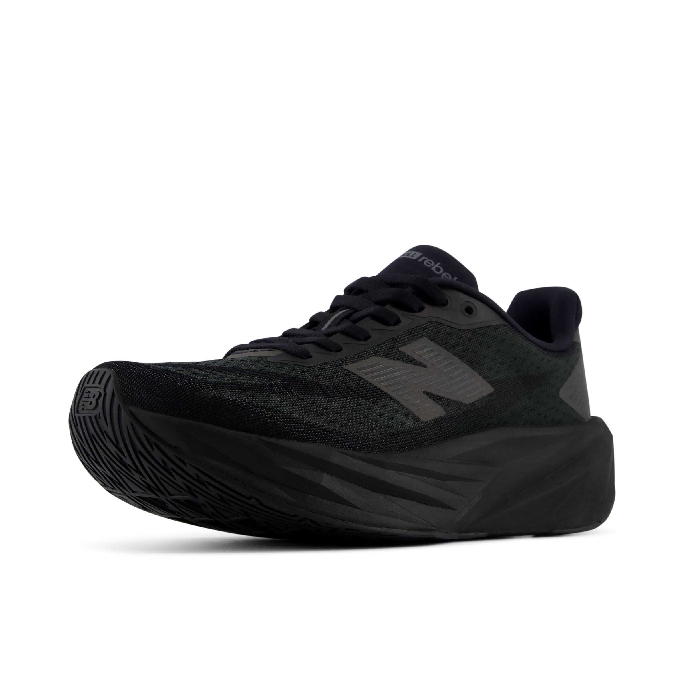 new balance 'FuelCell Rebel v5 Grey Days'. in Schwarz