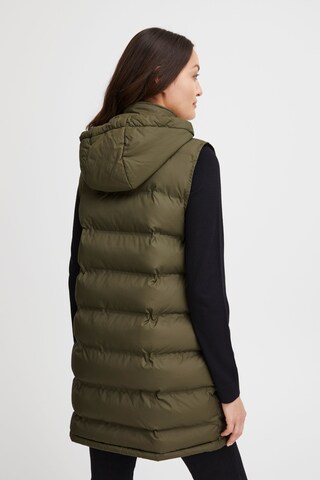 Fransa Bodywarmer 'BAFAB' in Groen