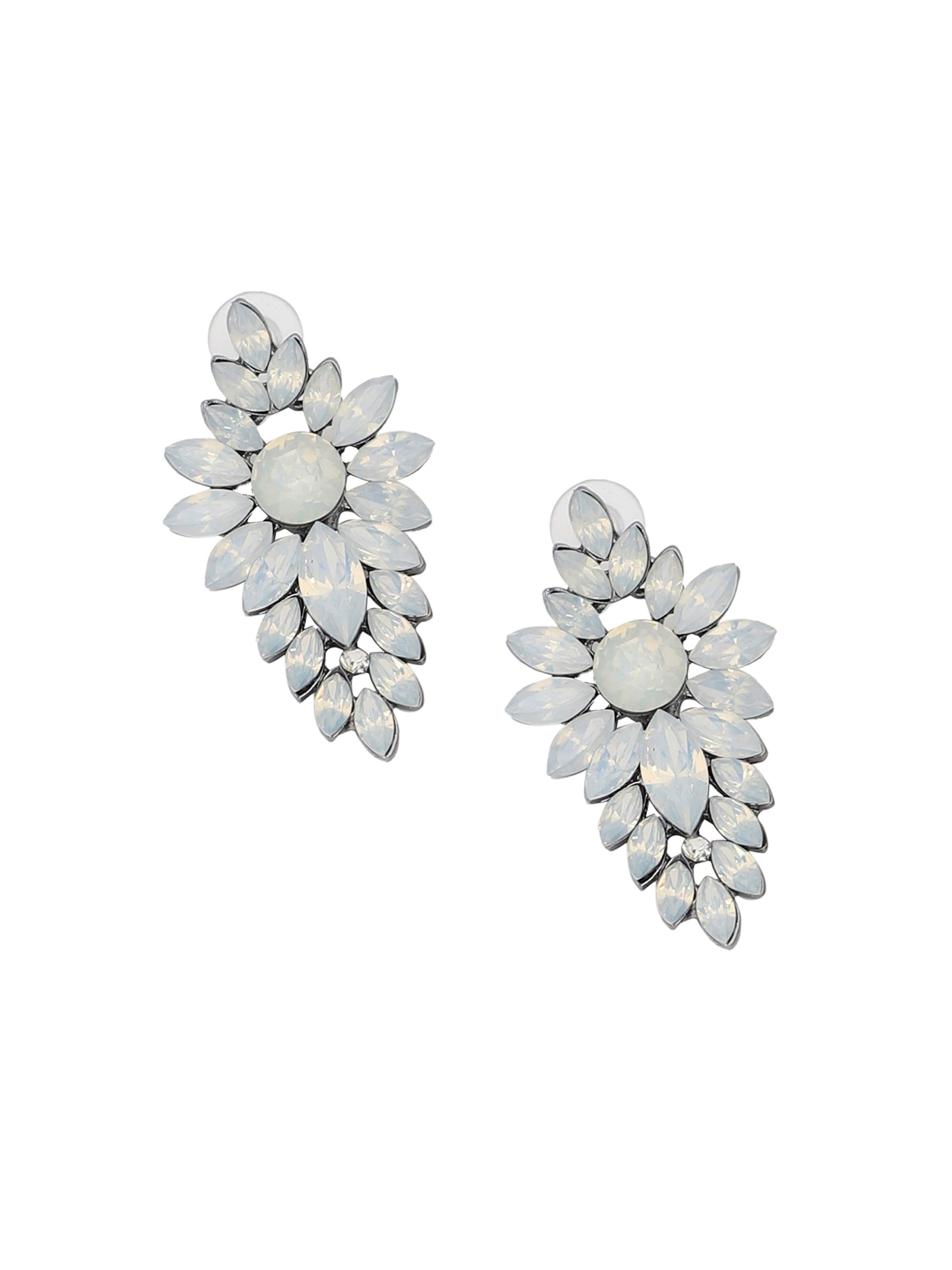 SOHI Uhani 'Vidha' | modra barva: sprednja stran