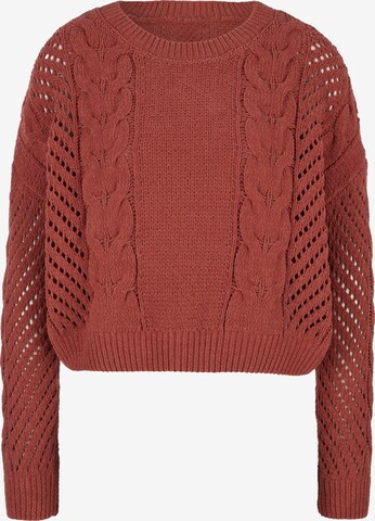 Pull-over QS en rouge