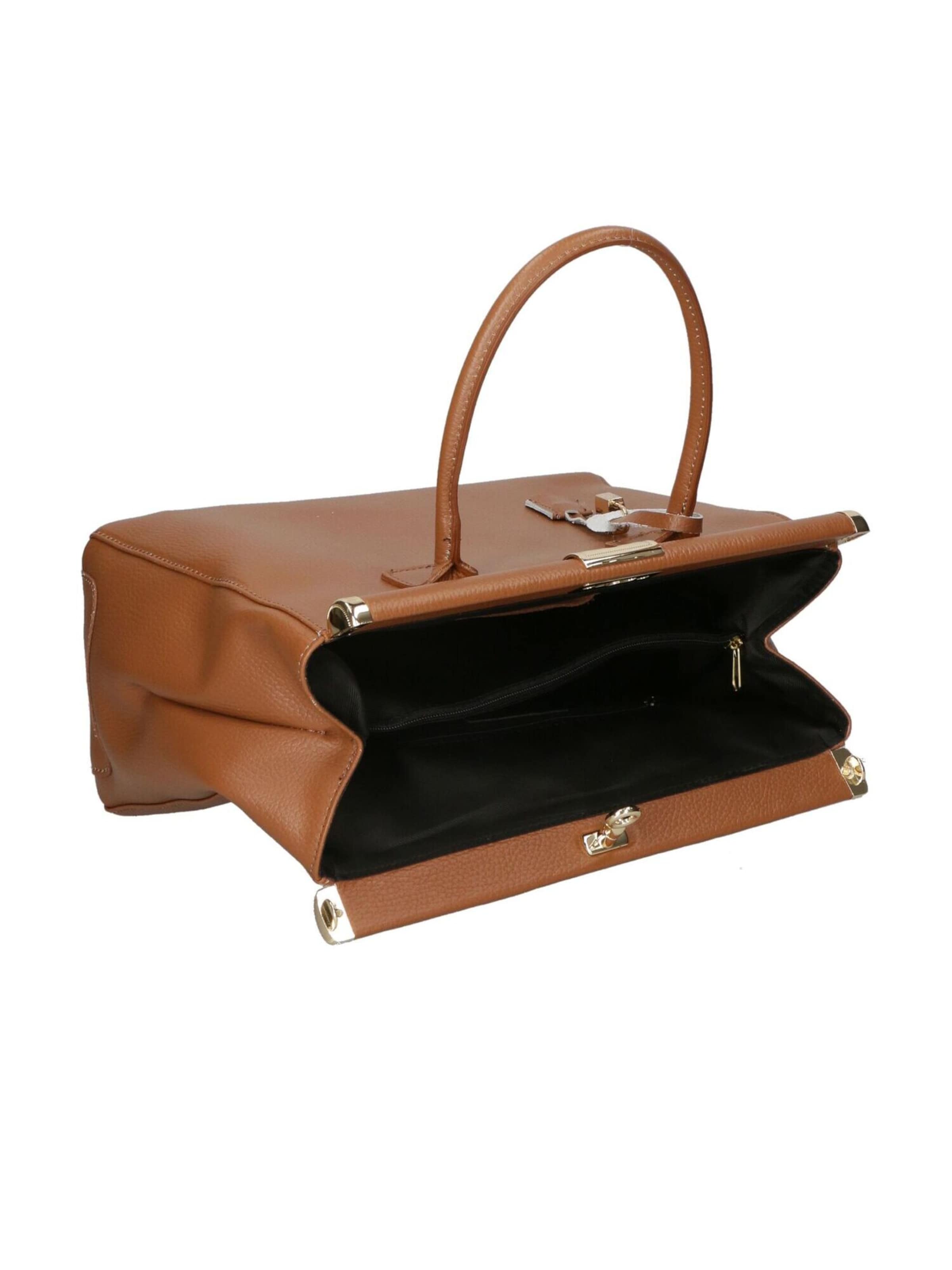 CHICCA BORSE Handbag in Brown