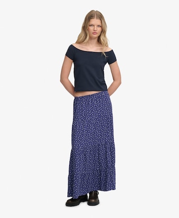 Superdry & Co Skirt in Blue