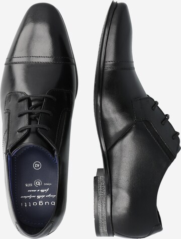bugatti Fűzős cipő 'Morino' - fekete