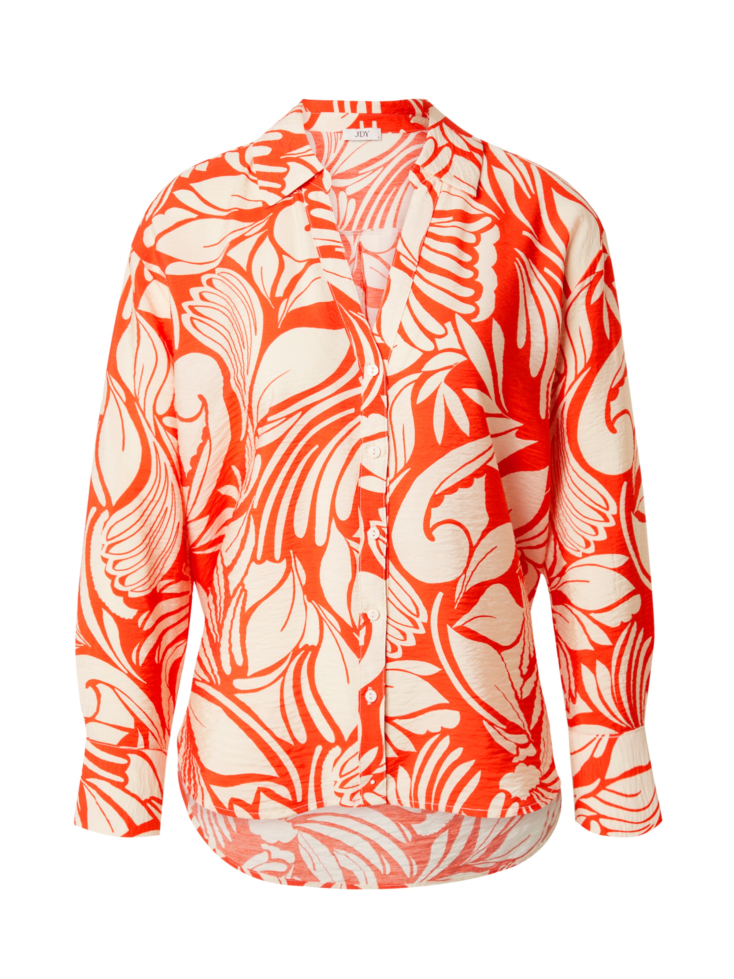 JDY Blúzka 'JDYNOA' - Červená: predná strana