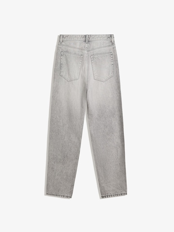 Bershka Loose fit Jeans in Grey