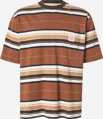 Maglietta di LEVI'S ® in marrone: frontale