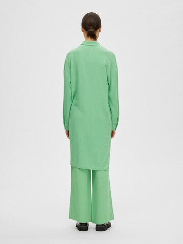 SELECTED FEMME Blousejurk 'VIVA-TONIA' in Groen